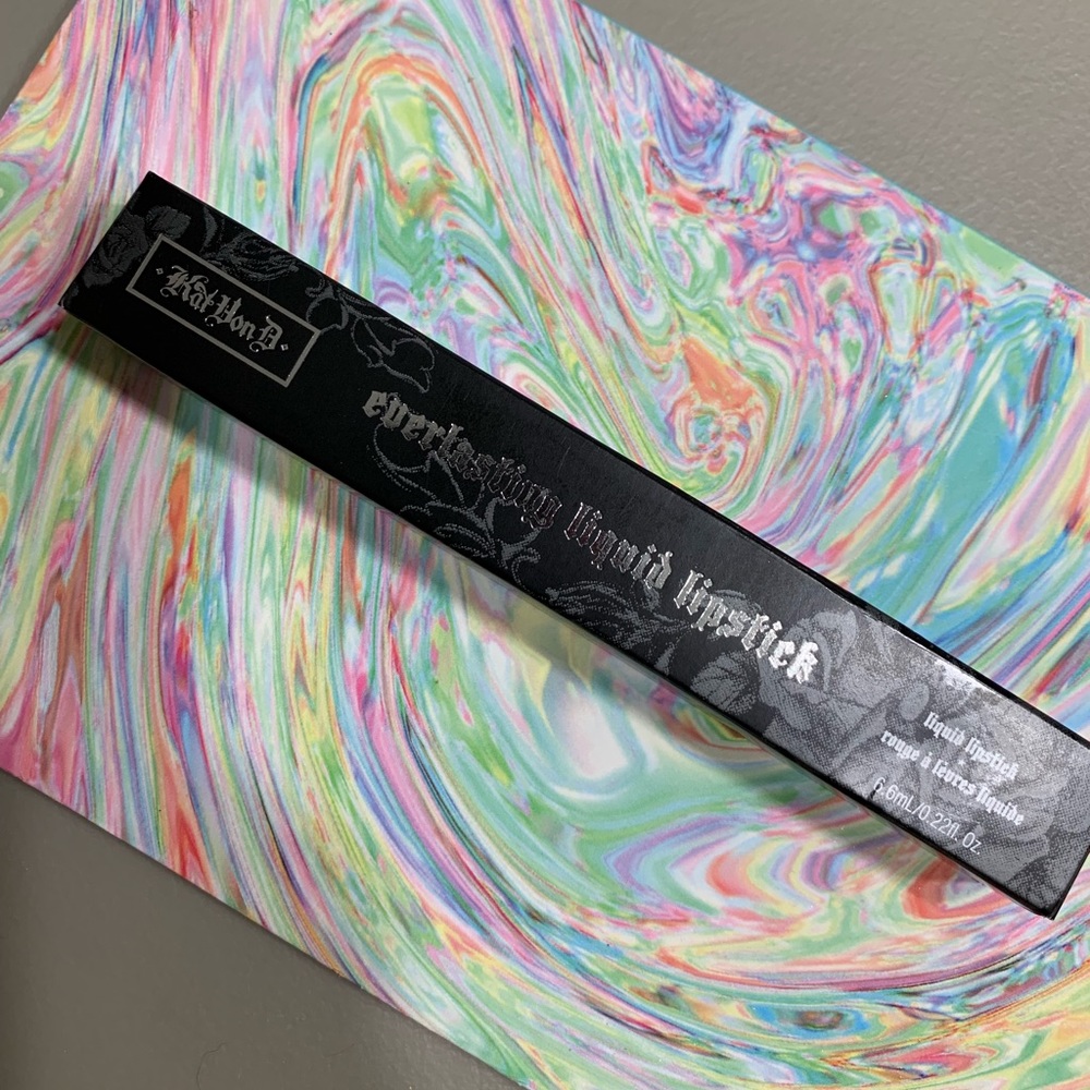 Kat von D everlasting liquid lipstick shade noble